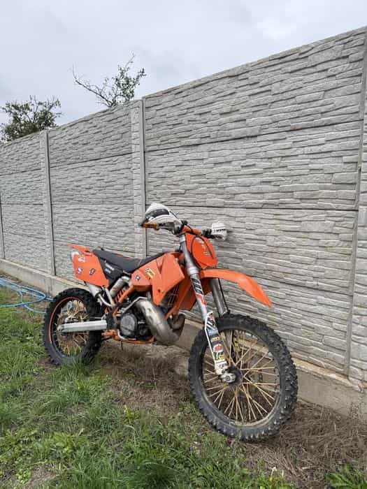 Vand ktm 250cm 2t 2008