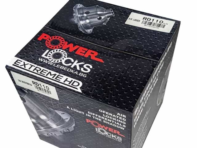 Diferential Blocabil (blocant) ”PowerLocks” NissanPatrol