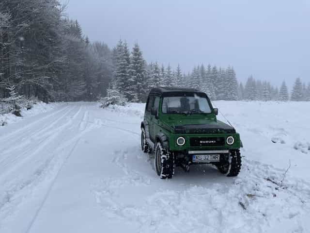 Suzuki Samurai Model Panoramic 1,3 Benzina