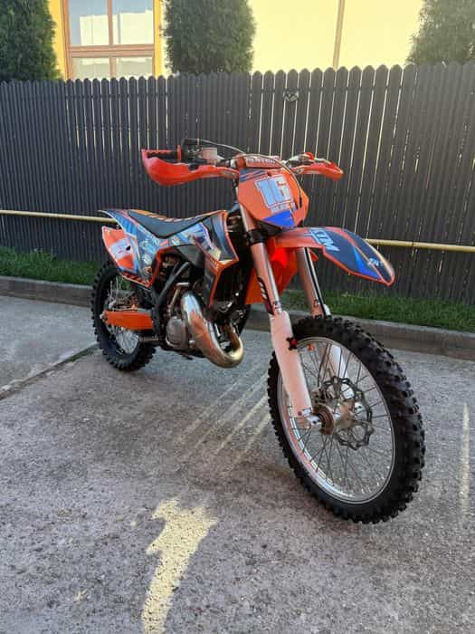 Vand Cross / Enduro KTM 125sx