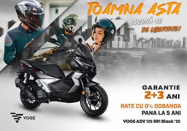 Scuter VOGE ADV 125 SR1 '25