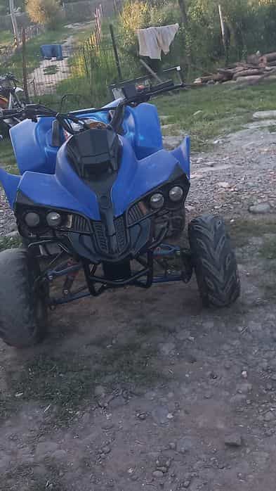 Vînd atv 125cc 3+1 merge foarte bine sau schimb cu cros 125cc