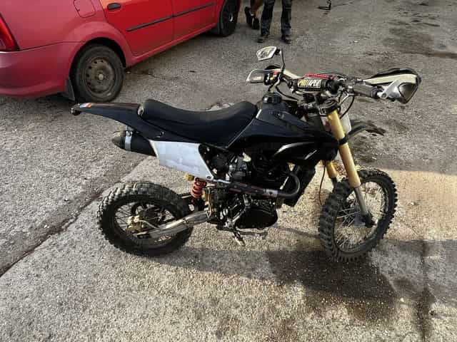 Vand cross de 250cc