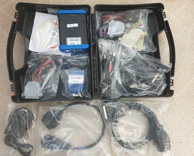 Tester auto programator FVDI FLY SVCI 2018 SH–Full set,18 Soft ABRITES