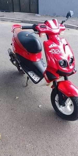 Schimb motoscuter Profesional