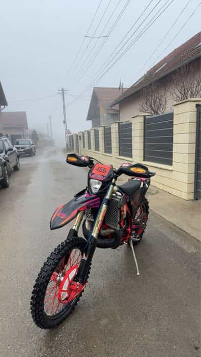 BETA 300RR Racing accesorizat acte enduro schimb cu a2