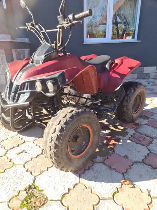 Atv Raptor 125cc semiautomat