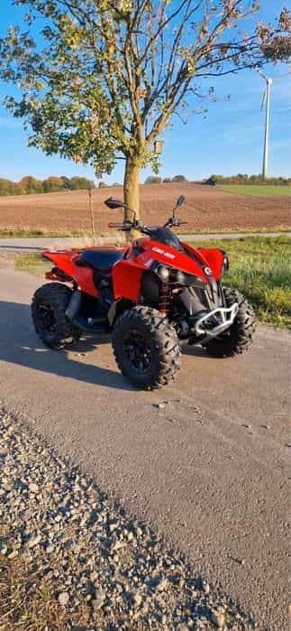 Atv Can Am Renegade G2 570 650 4x4 2018 servo