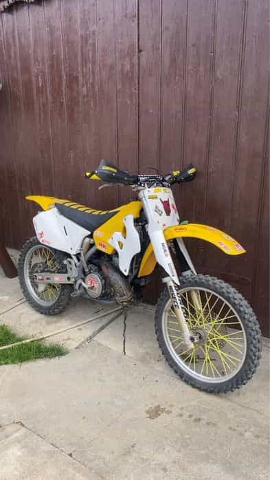 Suzuki rm 250 2t