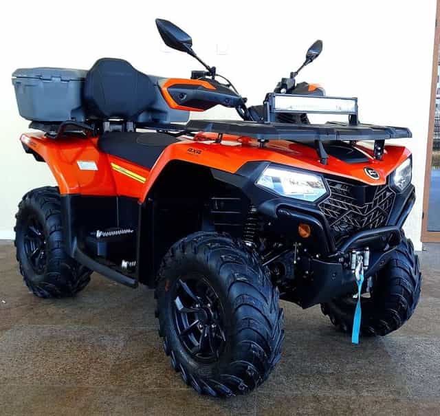 ATV CF MOTO ‼️520 L X5‼️EPS servo‼️4×4 ‼️EURO 5‼️Garantie
