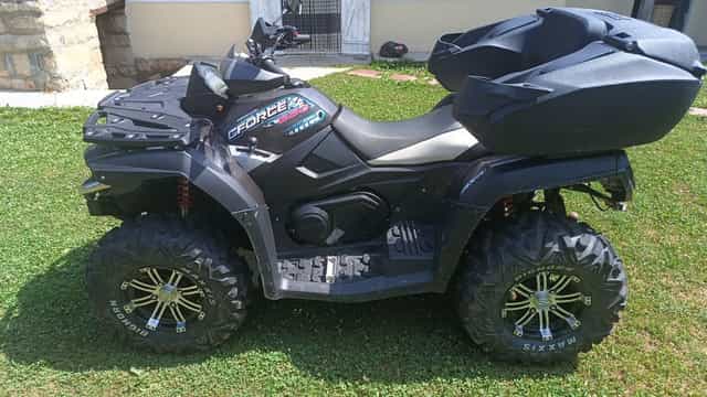 Vând ATV cf moto
