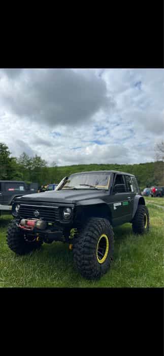 Nissan Patrol Y60 - M57 - pregatit Off-Road