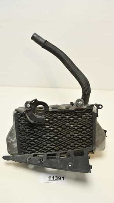 Radiator Apa Stanga Cu Grila Si Plastic Spate Honda CRF 1000 Africa