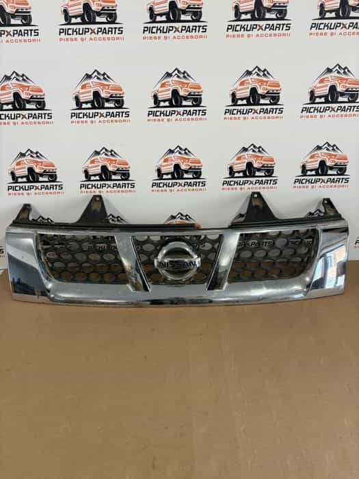 grila radiator cromata nissan navara d22 2001-2011