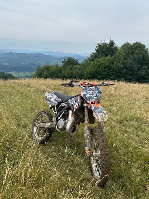 Vand cross ktm sx85 refacut complet