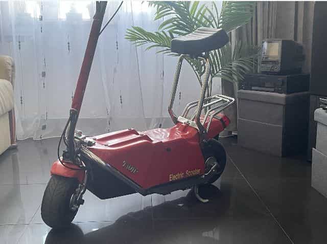 Scuter electric Twip/piaggio