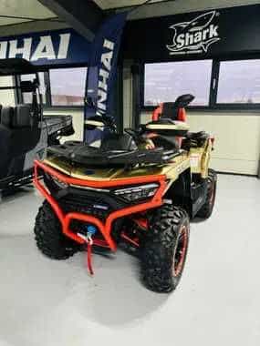 NOU!!! Linhai LandForce 650L EPS- RATE EGALE,FARA AVANS(atv,segway,cfm