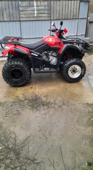 Kymco mxu 250 Inmatriculat