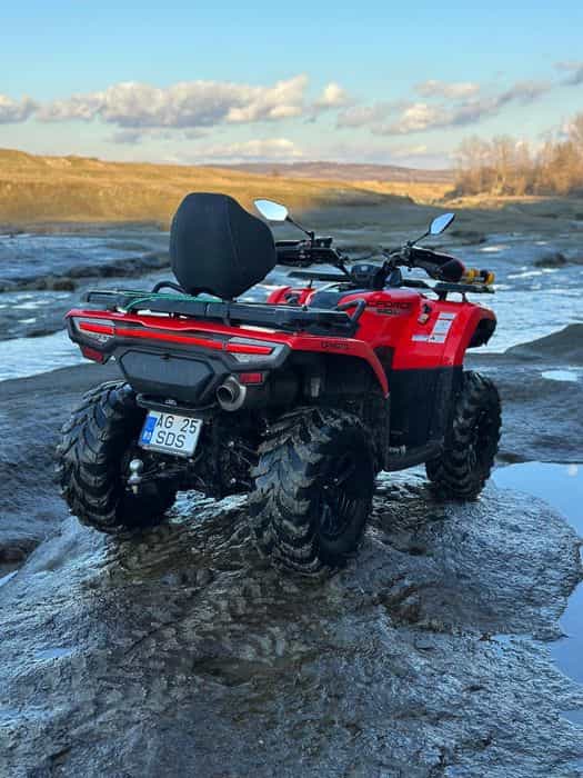 CF MOTO 520L varianta lunga