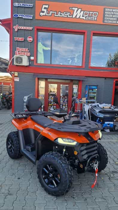 Atv Nou Segway Snarler At5L 2025 500cc Rate