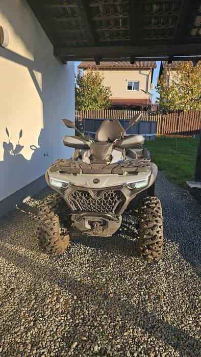 ATV CF Moto 850 2025 ca nou, garantie