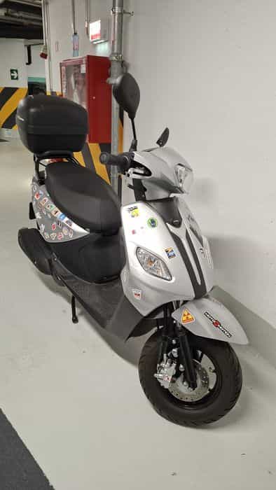 Scuter Apec PS5 125 cmc