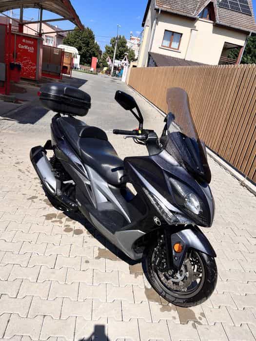 Kymco xciting 400i 2018 8000km stare impecabila aprilia piaggio scuter