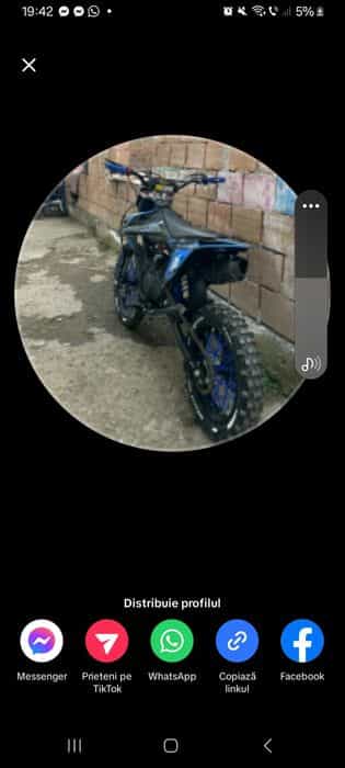 Vand cross 125cc JRH