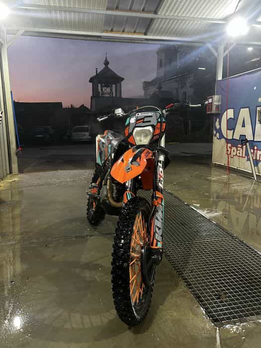 KTM exc f 250 2010