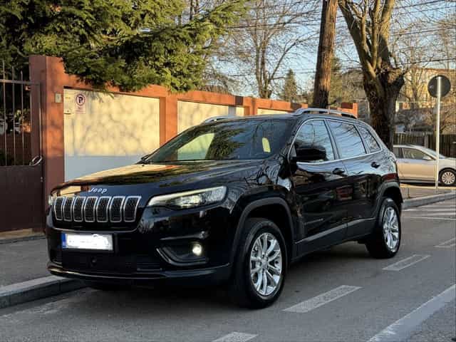Jeep Cherokee 2019-2.2 Diesel-Primul proprietar-Carte service