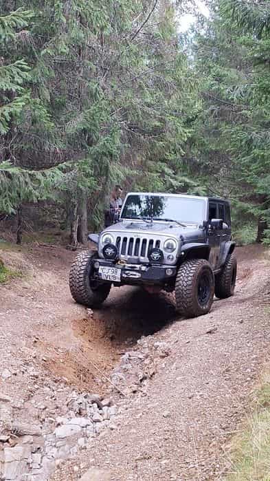 Jeep Wrangler Rubicon