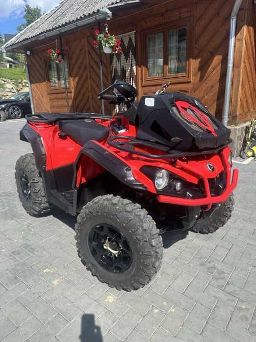 Can-am outlander 570