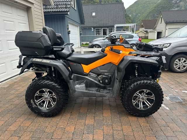 Can-am 1000 XT-P