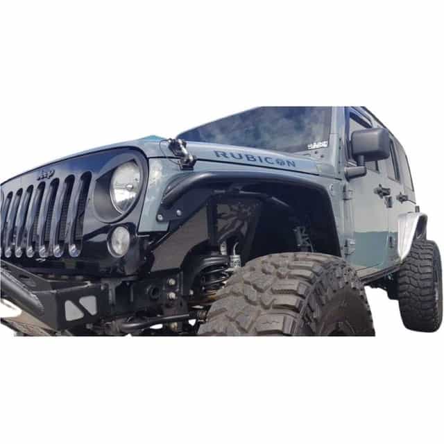 Set Aripi interioare F+S JEEP WRANGLER RUBICON SAHARA JK 2007-2017