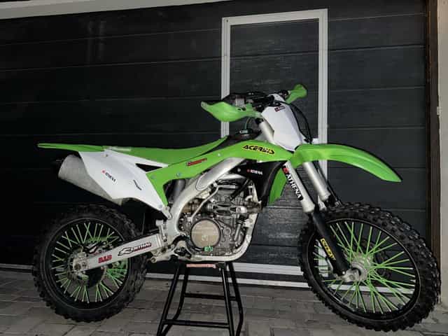 Kawasaki KXF-450-2018