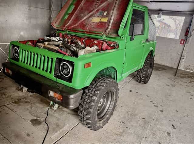Vând motor 1.0 Suzuki Samurai