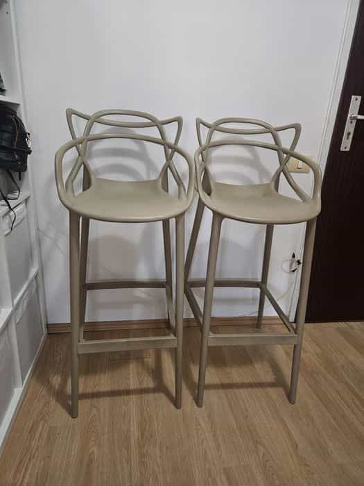 Set 2 scaune de bar