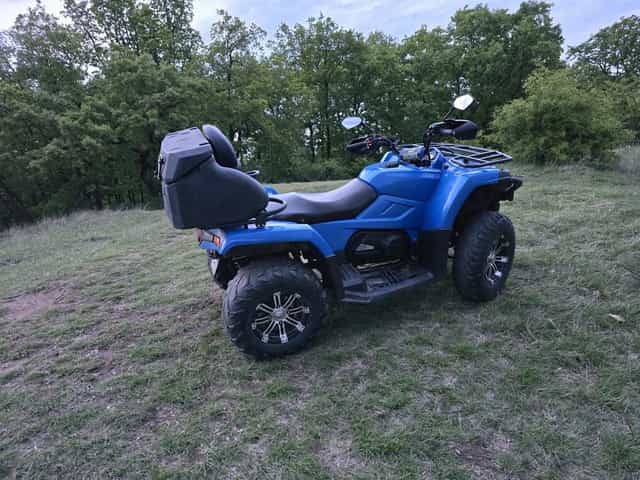 Vând atv CF Moto 450L imatriculat