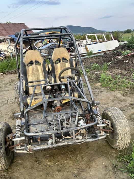 Cadru buggy dimensiuni roti 10inch