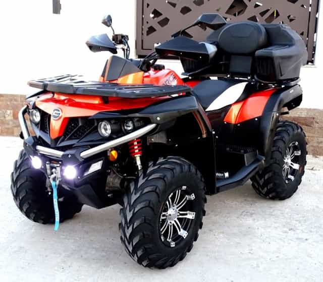 ATV CF MOTO ‼️550 L ‼️ EPS (servodirecție) nr negru nu(can am,linhai)