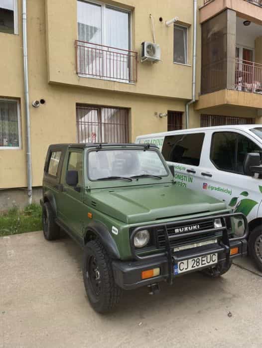 Suzuki Samurai Lung ( LWB,Long) 1.3, an 1992, Carburatie, intretinut