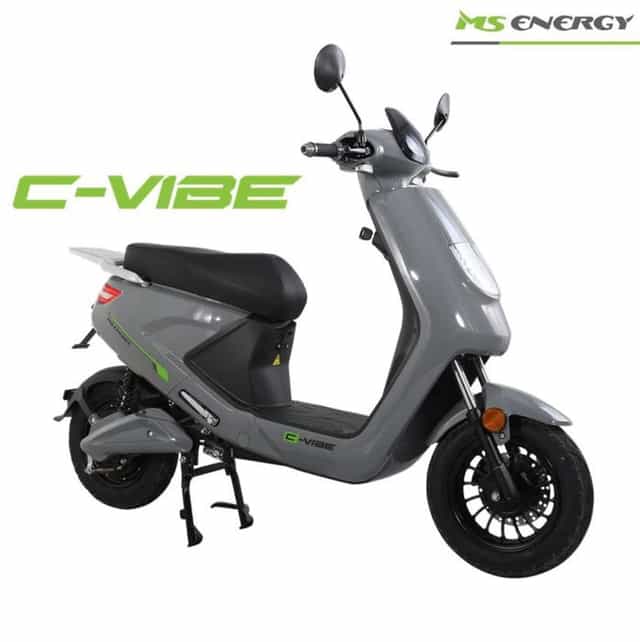 Vand scuter electric ca nou inmatriculat NR Galben /max 52km/h -