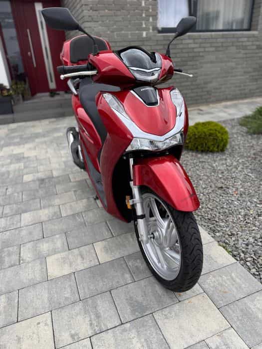 Honda Sh 125 i categoria B