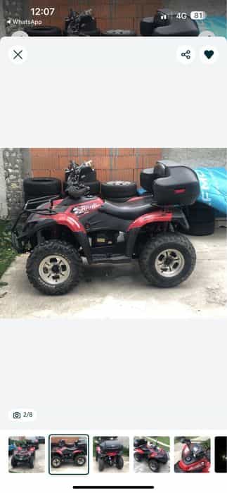 Vand Linhai 400 4x4