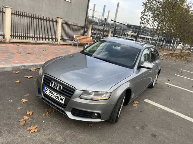 Audi A4 B8 1.8 2009 euro5