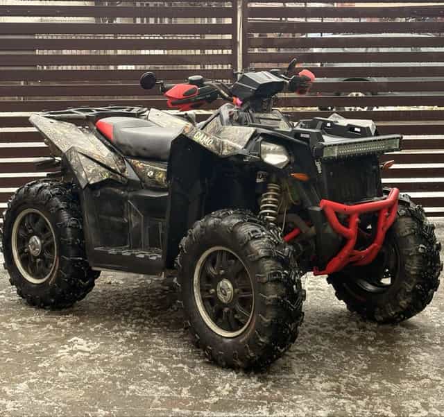 Polaris Scrambler 850xp ATV 4x4 / nu can am renegade tgb cfmoto segway