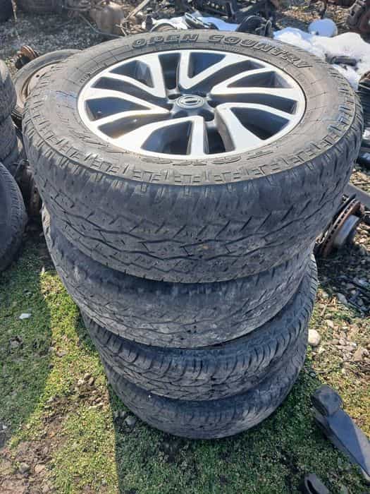 Jante aliaj Nissan Navara D23 2018