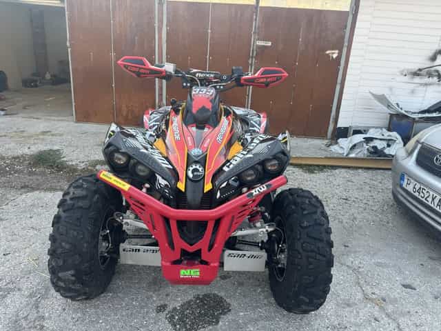 Can Am Renegade 800R