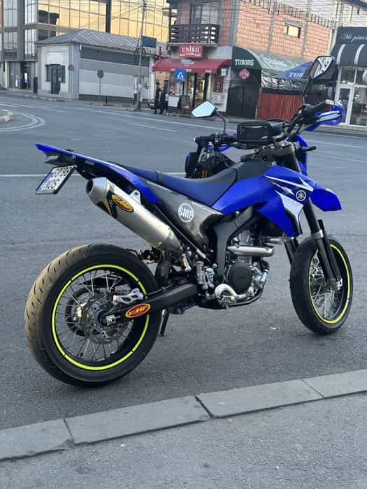 Yamaha wr 250x supermoto 2011