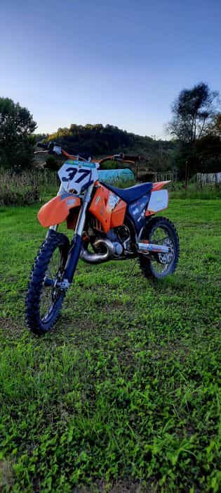 VÂND  CROSS KTM SX 250 2t 2006